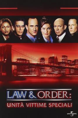 Poster Law & Order - Unità vittime speciali