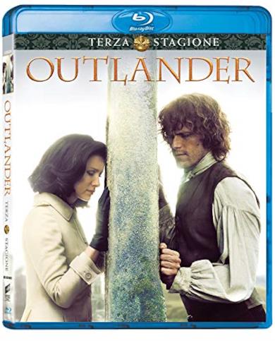 Cofanetto Blu-ray di Outlander - Stagione 3