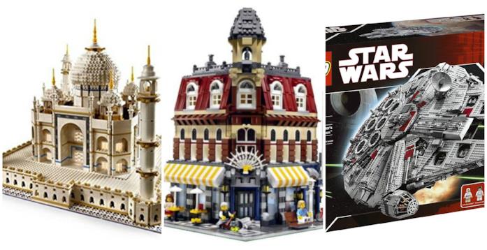 I set di mattoncini LEGO più costosi del mondo
