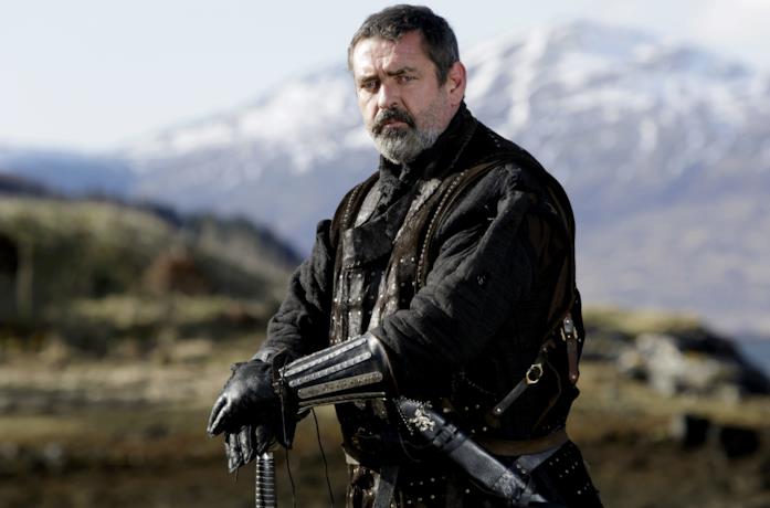 Angus Macfadyen nei panni del re scozzese Robert I