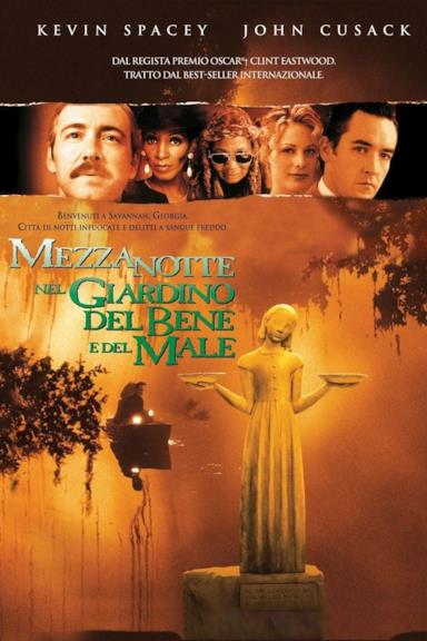 Poster Mezzanotte nel giardino del bene e del male
