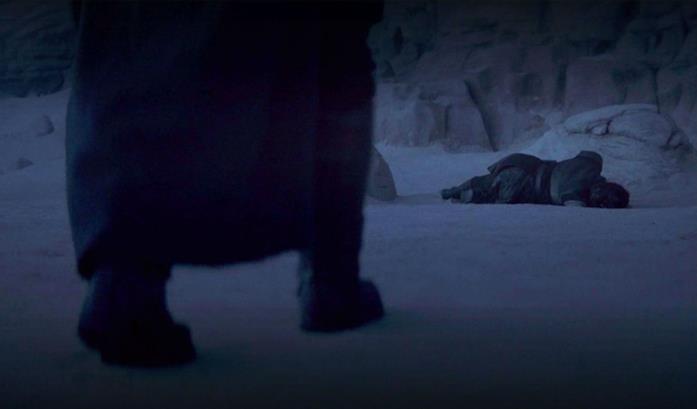 Boba Fett è già apparso nella prima stagione di The Mandalorian Scena del quinto episodio di The Mandalorian, prima stagione