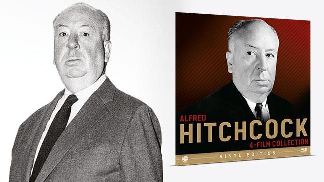 Alfred Hitchcock: una Vinyl Edition dedicata al maestro del brivido