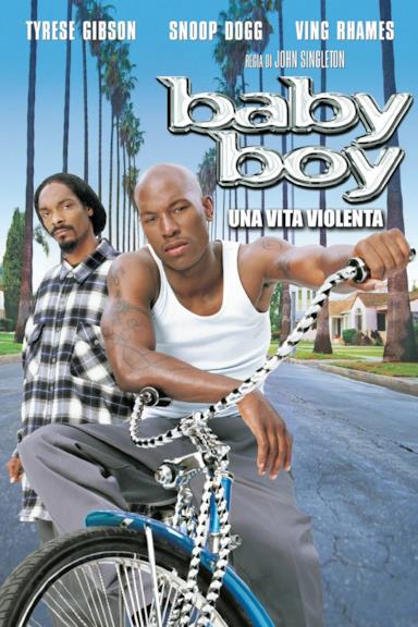 Poster Baby Boy - Una vita violenta