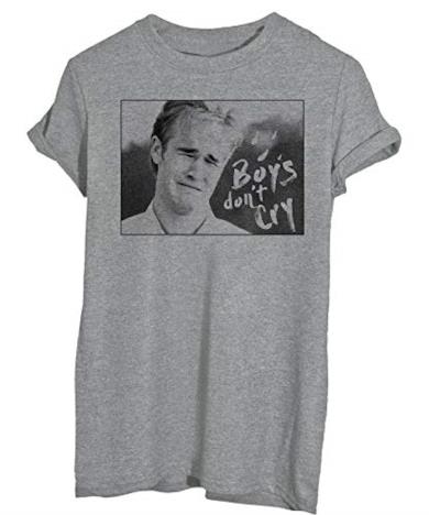 T-Shirt Dawson Creek Dawson Leery - Boys Don't Cry
