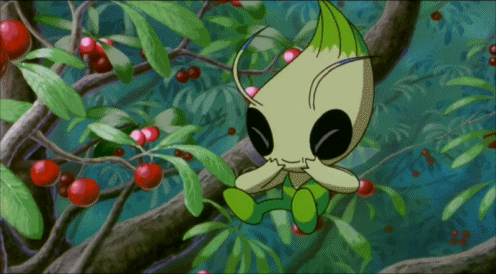 Celebi in GIF
