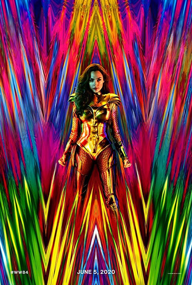 Lucca Comics & Games 2019, le novità di cinema annunciate al festival Il poster di Wonder Woman 1984