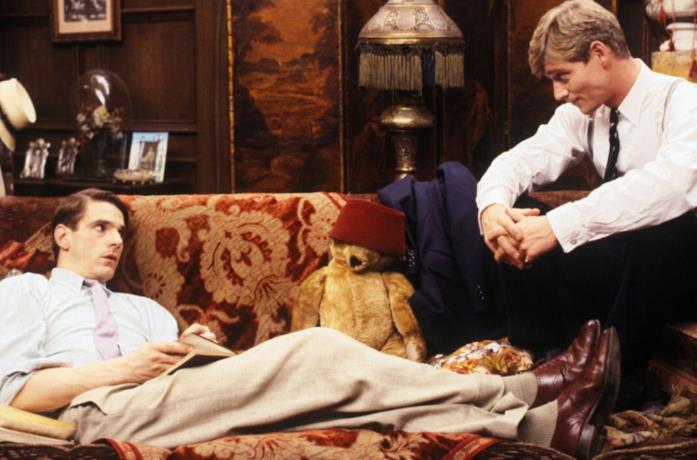Jeremy Irons e Anthony Andrews