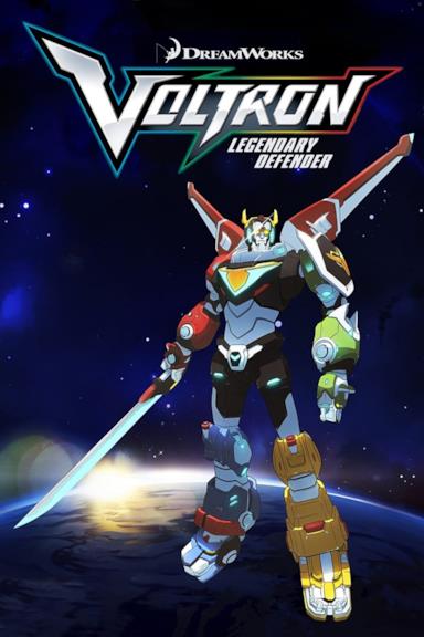 Poster Voltron: Legendary Defender