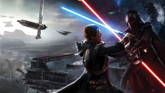 Azione e spade laser in Star Wars Jedi Fallen Order