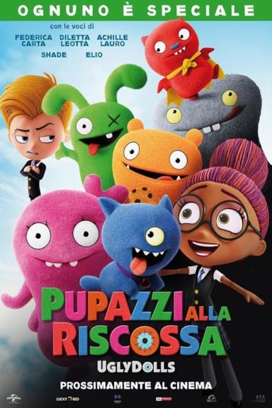 Poster Pupazzi alla riscossa - UglyDolls