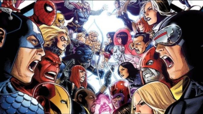 Avengers vs X-Men Avengers e X-Men prima o poi si sfideranno anche al cinema?