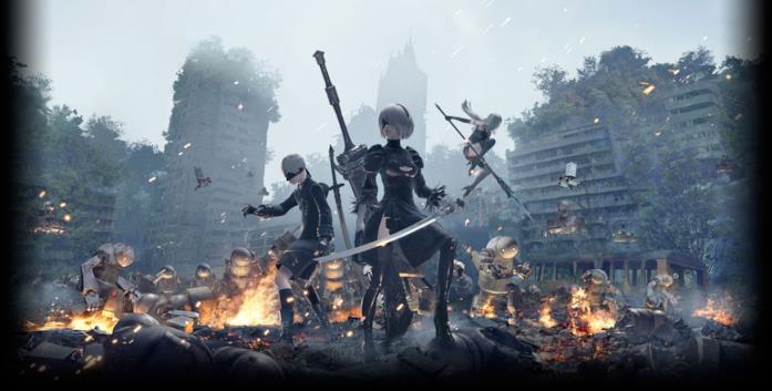 NieR Automata personaggi NieR Automata Action RPG