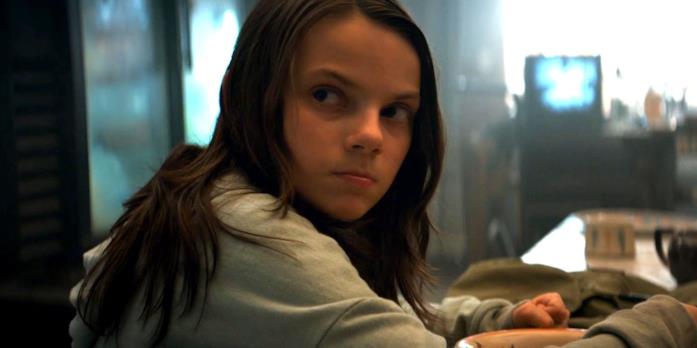 Dafne Keen in Logan