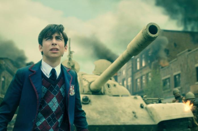 Numero Cinque in The Umbrella Academy 2