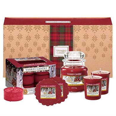 Yankee Candle Set Regalo Composto da Candele Profumate