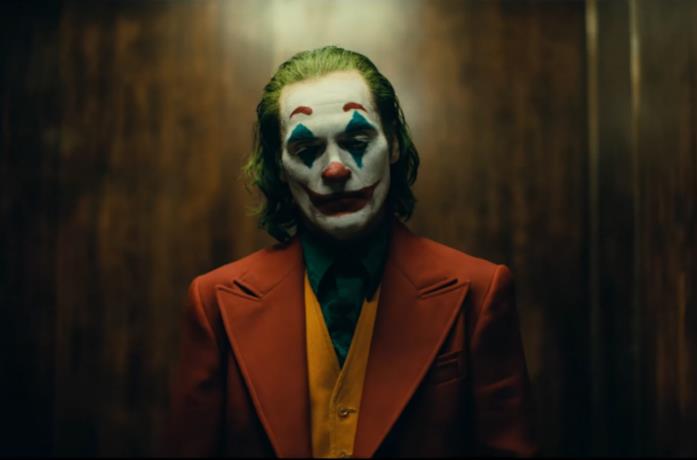 Un'immagine di Joaquin Phoenix nei panni di Joker