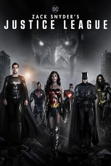 Poster Zack Snyder's Justice League