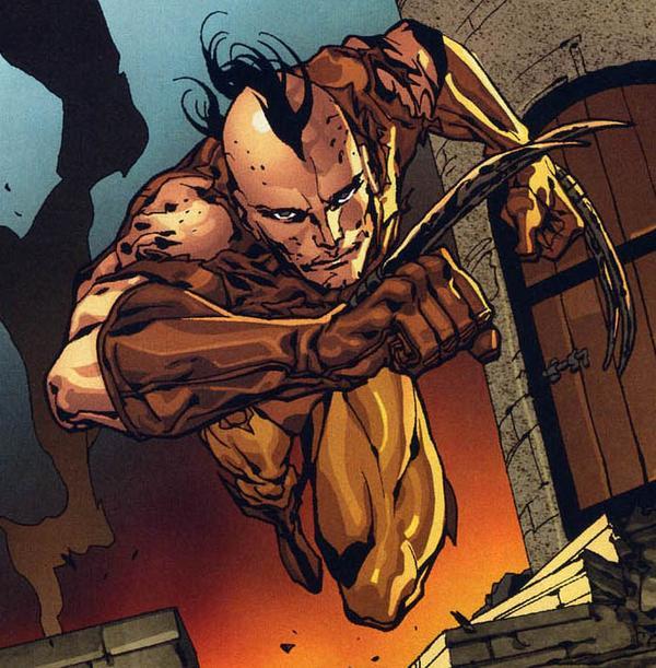Daken Akihiro Daken in azione