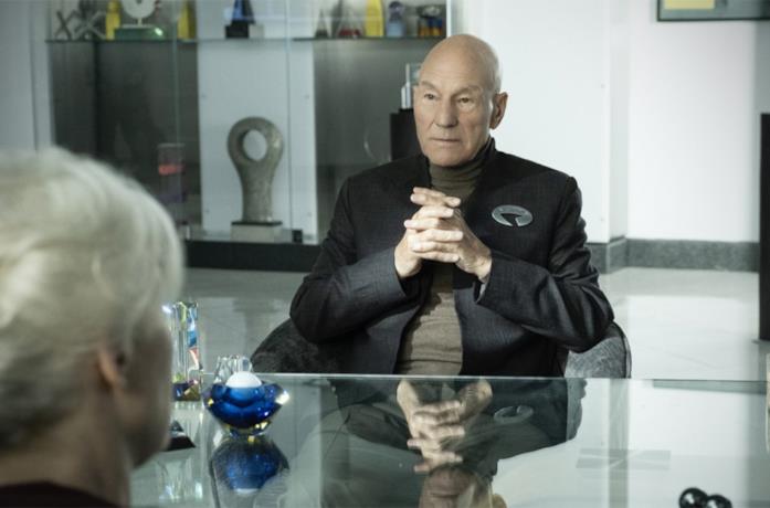 Una scena di Star Trek: Picard