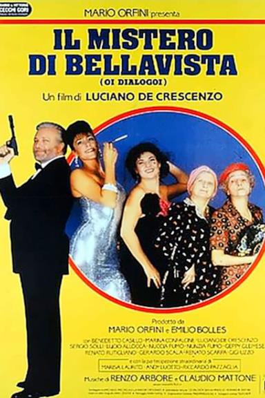 Poster Il mistero di Bellavista