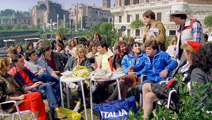 Dagli anni '80 ad oggi: i film che raccontano l'estate italiana Il cast del film Chewingum