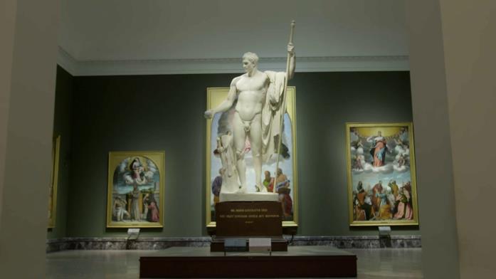 Pinacoteca di Brera Pinacoteca di Brera - Musei - trasmissione SKY