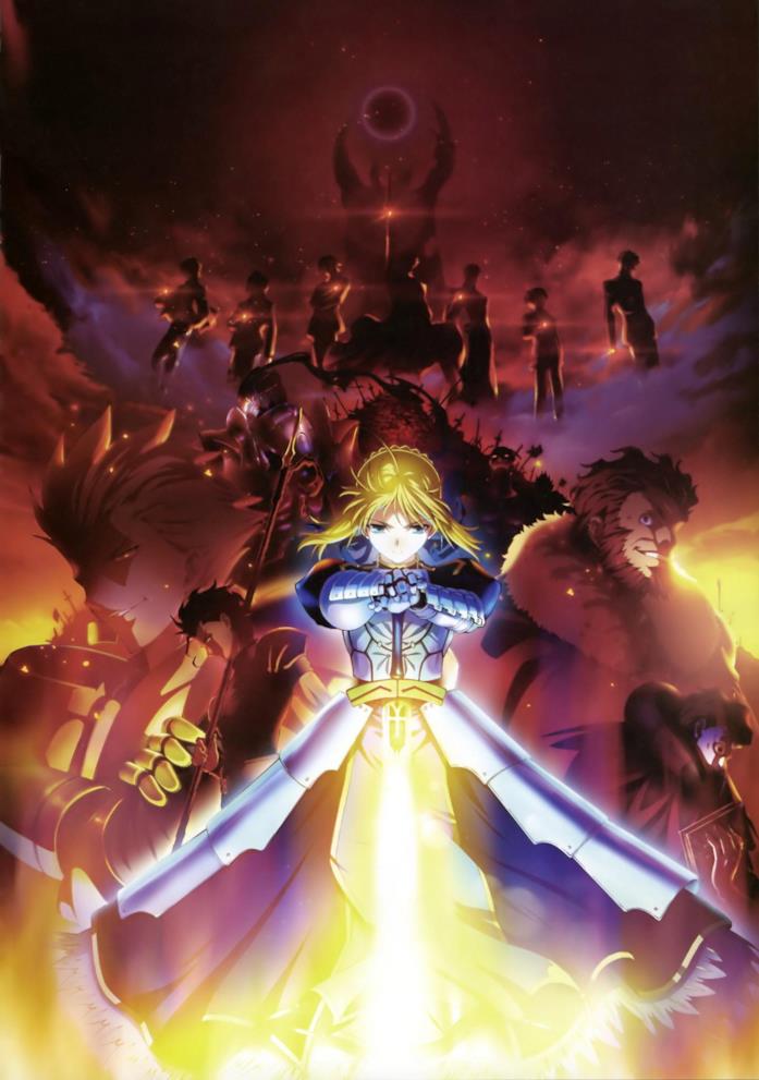 Fate Zero poster Fate Zero prequel
