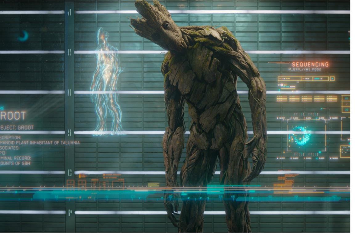 Groot adulto