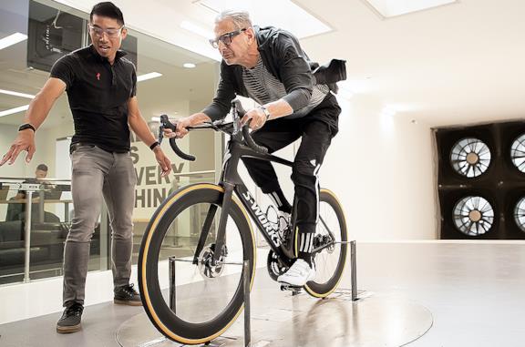Jeff Goldblum nella serie Il mondo secondo Jeff Goldblum