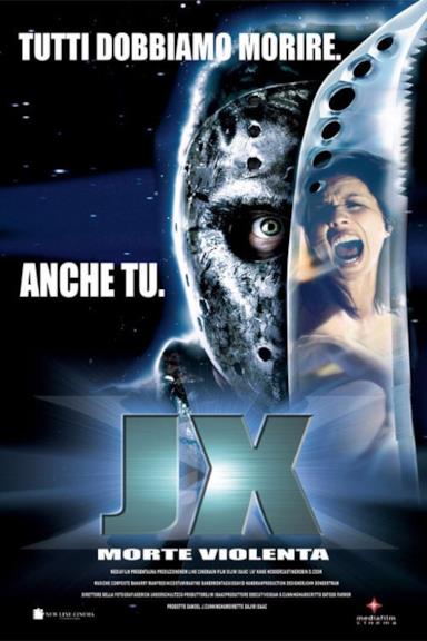 Poster Jason X