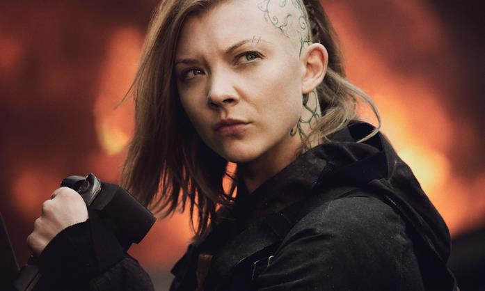 Natalie Dormer in The Hunger Games Natalie Dormer nella saga di Hunger Games
