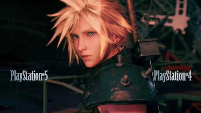 FF7 Remake in uscita anche su PS5 il 10 giugno 2021 Final Fantasy 7 Remake Intergrade su PS5