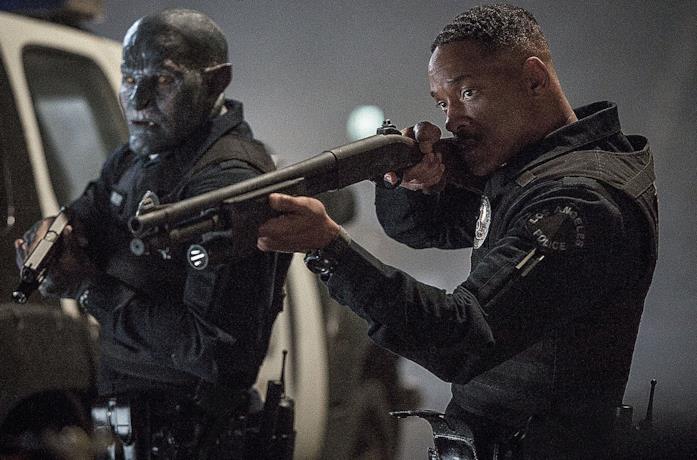 Will Smith è John Hancock in Hancock
