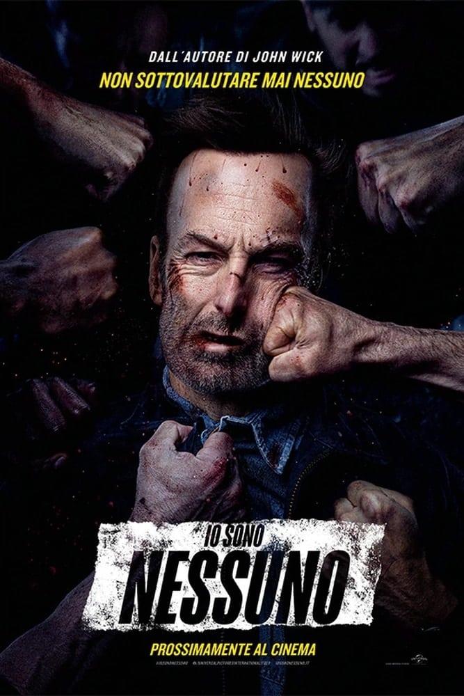 Il poster di Io sono Nessuno La locandina ufficiale di Io sono Nessuno