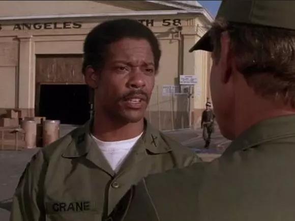 Carl Franklin interpreta Crane in A-Team Il capitano Crane, personaggio di A-Team
