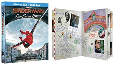Spider-Man: Far From Home (Spec.Ed.) ( 3D+Br+Il Diario Di Peter Parker )