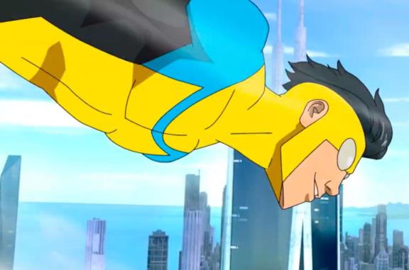 Un'immagine di Invincible