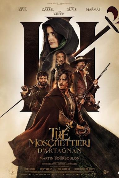 Poster I tre moschettieri - D'Artagnan
