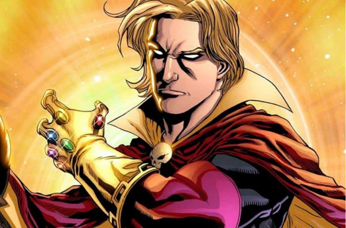 Un'illustrazione di Adam Warlock