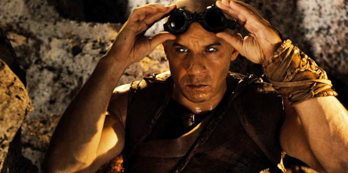 Vin Diesel nei panni di Riddick