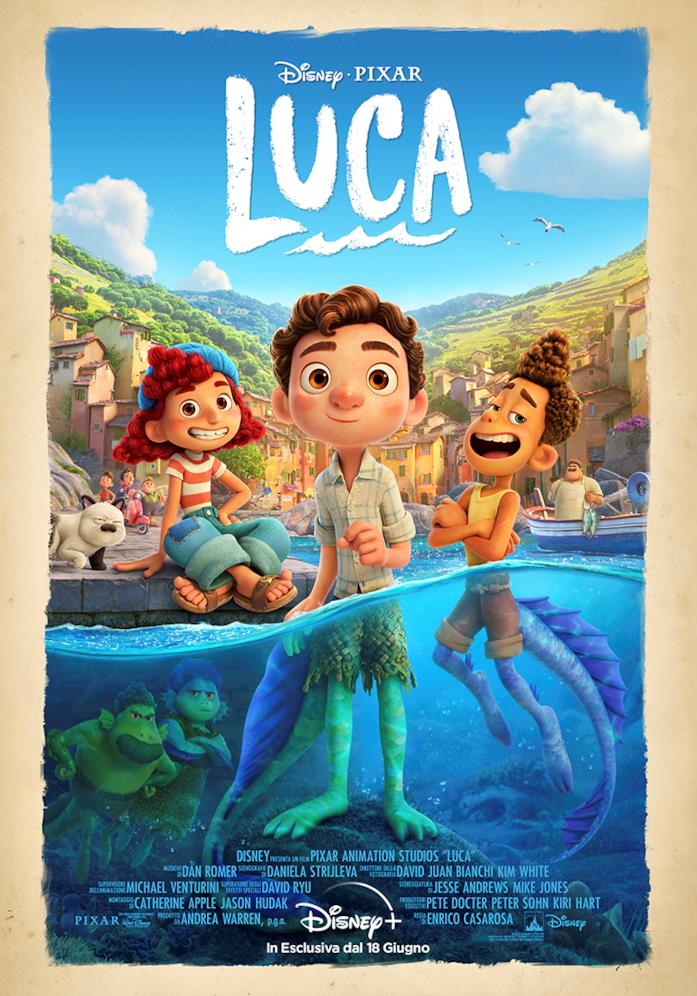 Il poster di Luca La locandina di Luca