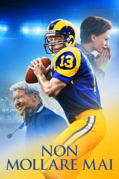 Poster Non mollare mai