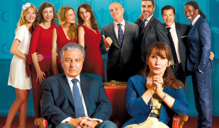 Non sposate le mie figlie! Non sposate le mie figlie!, il cast