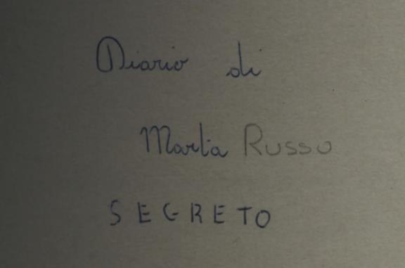 I diari di Marta Russo in una scena del docufilm Marta - Il delitto della Sapienza