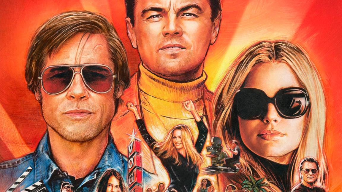 I personaggi del film C'era una volta a... Hollywood