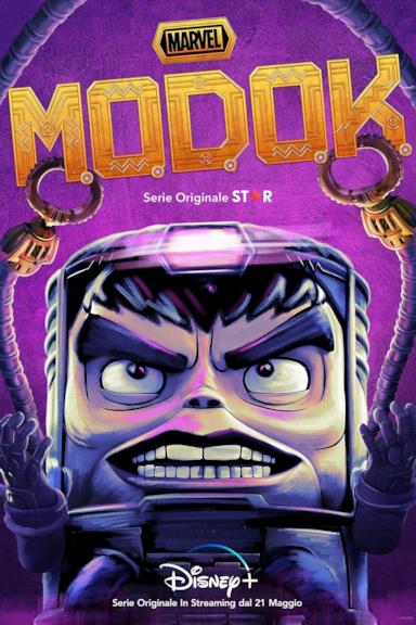 Poster Marvel's M.O.D.O.K.