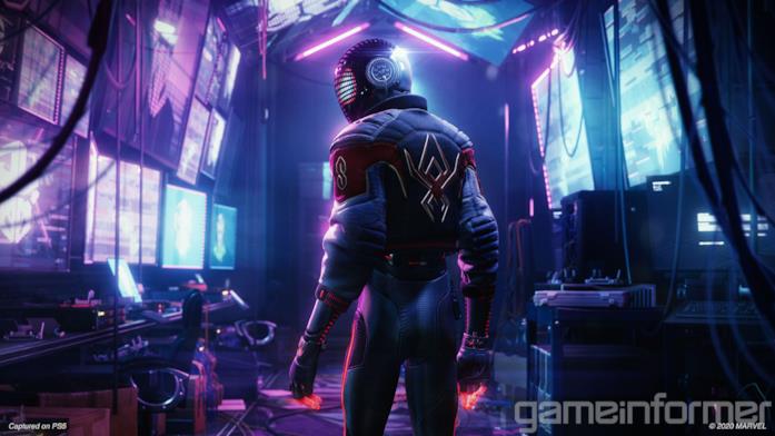 Un costume futuristico per Miles Morales in Marvel's Spider-Man: Miles Morales Un costume futuristico per Miles Morales