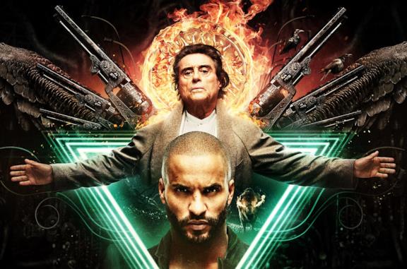 I protagonisti di American Gods