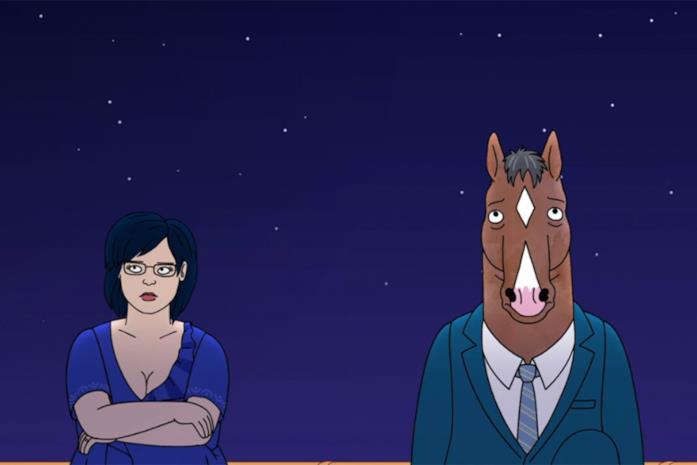 L'ultimo incontro tra BoJack e Diane La scena finale della serie